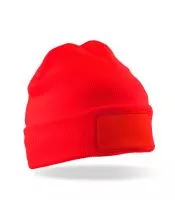 Recycled Thinsulate™ Printers Beanie Piros