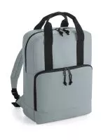 Recycled Twin Handle Cooler Backpack Pure Grey