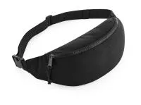 Recycled Waistpack Black