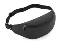 Reflective Belt Bag Black Reflective