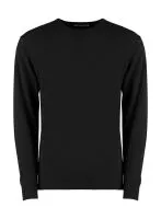 Regular Fit Arundel Crew Neck Sweater Black