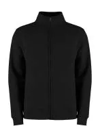 Regular Fit Zipped Sweatshirt Black
