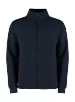 Regular Fit Zipped Sweatshirt Navy
