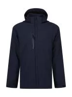 Repeller Lined Hooded Softshell Navy