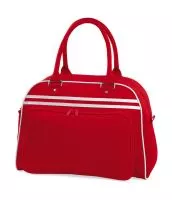 Retro Bowling Bag Classic Red/White