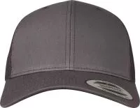 Retro Trucker Dark Grey