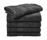 Rhine Bath Towel 70x140 cm törölköző Black