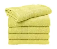 Rhine Bath Towel 70x140 cm törölköző Bright Yellow