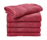 Rhine Guest Towel 30x50 cm törölköző Piros