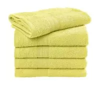 Rhine Guest Towel 30x50 cm törölköző Bright Yellow