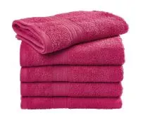 Rhine Guest Towel 30x50 cm törölköző Raspberry