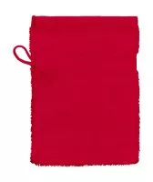 Rhine Wash Glove 16x22 cm törölköző Piros