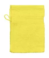 Rhine Wash Glove 16x22 cm törölköző Bright Yellow