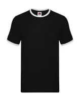 Ringer T Black/White