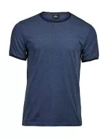 Ringer Tee Denim Melange/Navy 