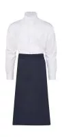 ROME Medium Length Bistro Apron Navy