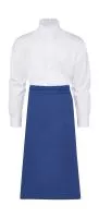 ROME Medium Length Bistro Apron Royal