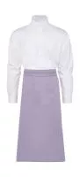 ROME Medium Length Bistro Apron Lavender