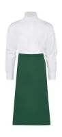 ROME Medium Length Bistro Apron Bottle Green