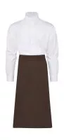 ROME Medium Length Bistro Apron Barna