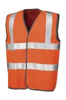 Safety Hi-Vis Vest Fluorescent Orange