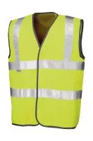 Safety Hi-Vis Vest Fluorescent Yellow