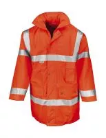 Safety Jacket Fluorescent Orange