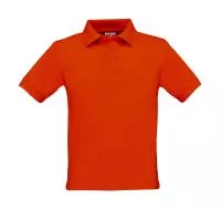 Safran/kids Polo Pumpkin Orange