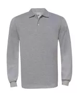 Safran LSL Polo Heather Grey