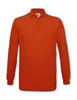 Safran LSL Polo Pumpkin Orange