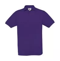 Safran Piqué Polo Lila