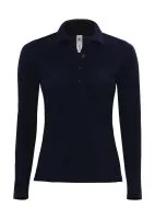 Safran Pure LSL/women Polo Navy