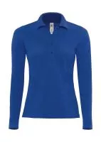 Safran Pure LSL/women Polo Royal