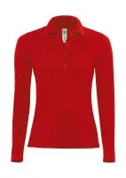 Safran Pure LSL/women Polo 