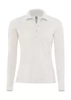 Safran Pure LSL/women Polo Fehér