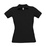 Safran Pure/women Polo  Black