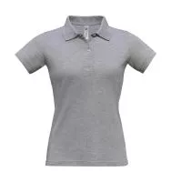 Safran Pure/women Polo  Heather Grey