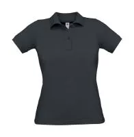 Safran Pure/women Polo  Dark Grey