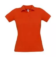 Safran Pure/women Polo  Pumpkin Orange