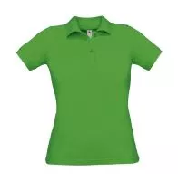 Safran Pure/women Polo  Real Green
