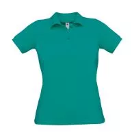 Safran Pure/women Polo  Real Turquoise