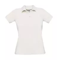 Safran Pure/women Polo  Fehér