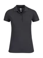 Safran Timeless/women Polo Dark Grey