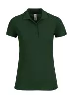 Safran Timeless/women Polo Bottle Green