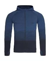 Seamless Jacket Blue Transition