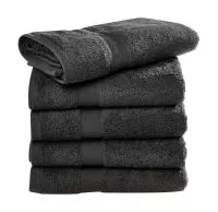 Seine Beach Towel 100x150 or 180 cm törölköző Black