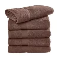 Seine Guest Towel 30x50 cm or 40x60 cm törölköző Chocolate