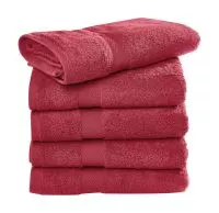 Seine Hand Towel 50x100 cm törölköző Piros