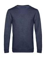 #Set In French Terry Heather Navy