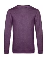 #Set In French Terry Heather Purple